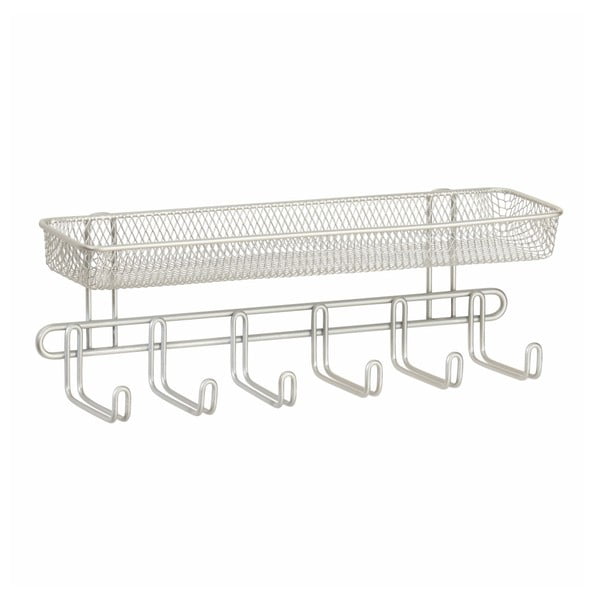 Organizator de perete InterDesign Classico Entryway, lungime 28 cm -image-3