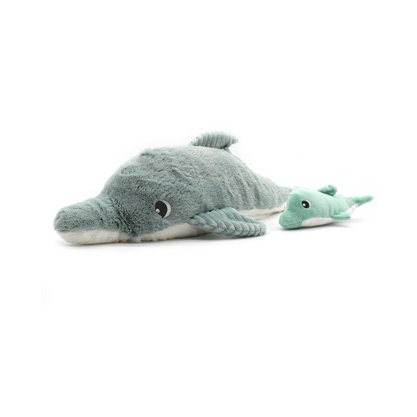 Jucării de pluș 2 buc. Ptipotos Tofou – Les Deglingos