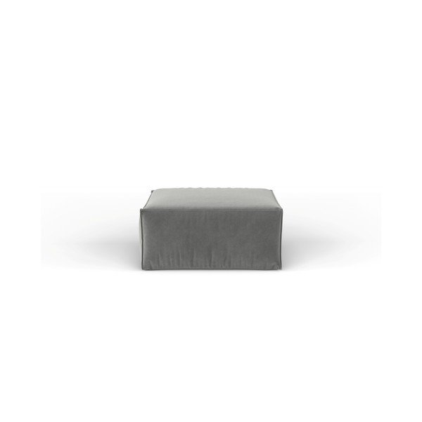 Puf Cosmopolitan Design Florida, 65 x 65 cm, gri-image-2