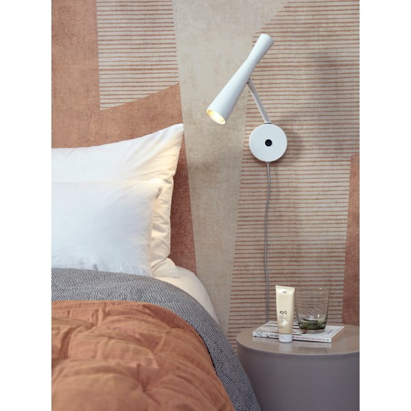 Aplică de perete albă ø 6 cm Bordeaux – it's about RoMi-image-1