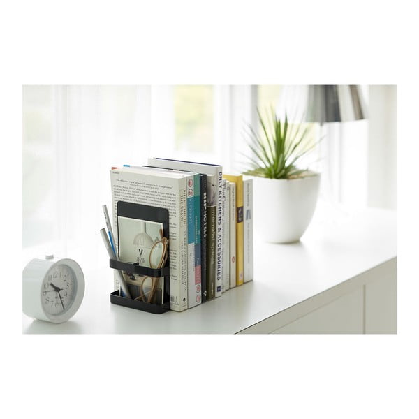 Opritor cărți YAMAZAKI Tower, negru-image-2