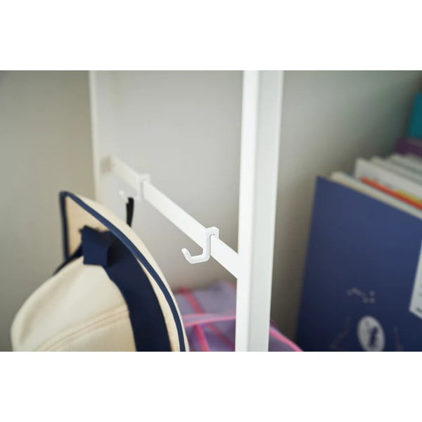 Etajeră pe roți albă din metal 42x60 cm Tower – YAMAZAKI-image-3