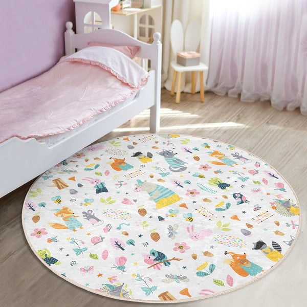 Covor pentru copii ø 120 cm Comfort – Mila Home-image-3