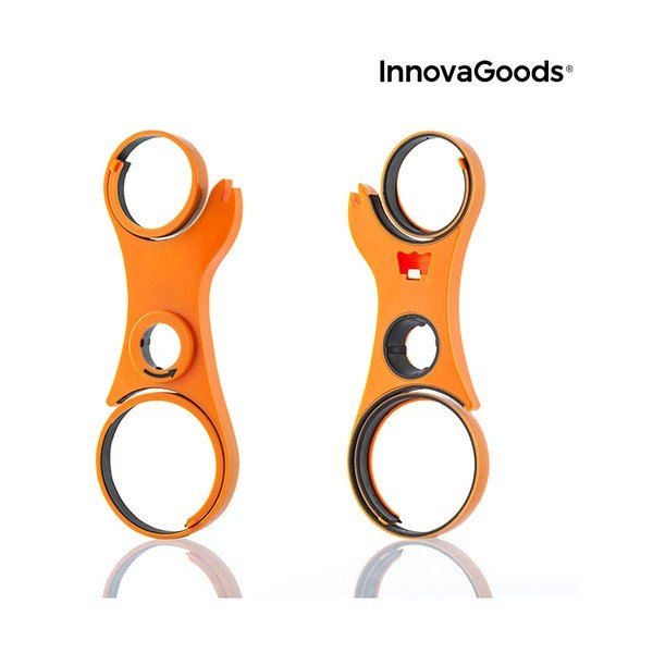 Desfăcător de borcane, multifuncțional 5 in 1, InnovaGoods-image-2