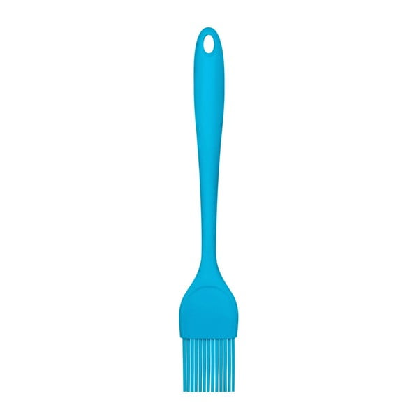 Pensulă din silicon Premier Housewares Zing, albastru