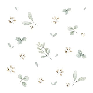 Tapet de perete Dekornik Leaves Minimini, 50 x 280 cm