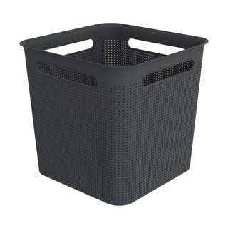 Coș de depozitare de depozitare din plastic reciclat Brisen - Rotho