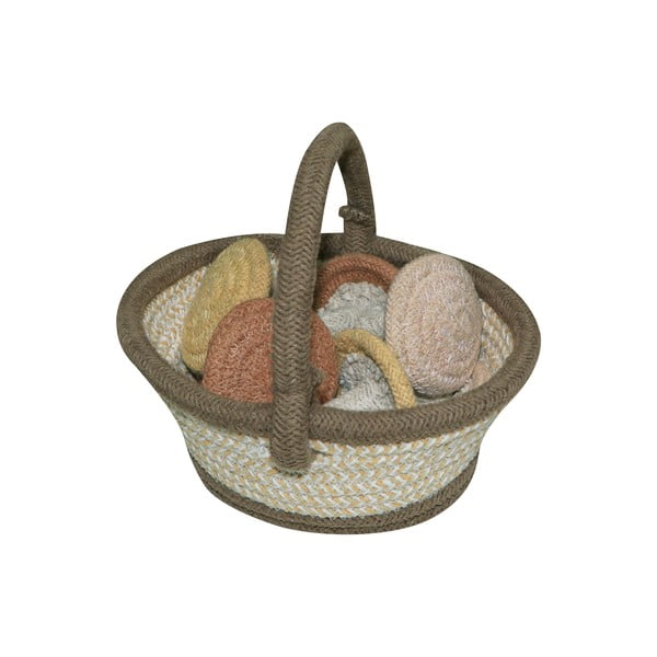 Covor de joacă pentru copii bej din bumbac 120x160 cm Mushroom Forest – Lorena Canals-image-4