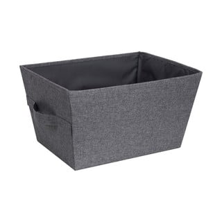 Coș de depozitare Bigso Box of Sweden Tap, 34,5 x 25 cm, gri