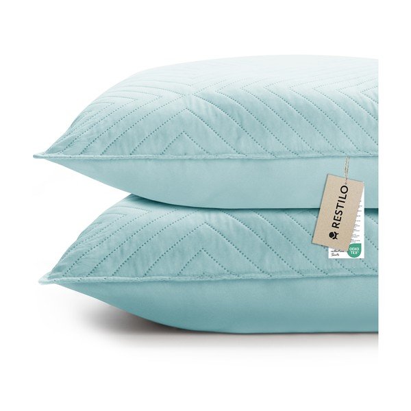 Fețe de pernă 2 buc. din microfibră 45x45 cm Softa – Restilo