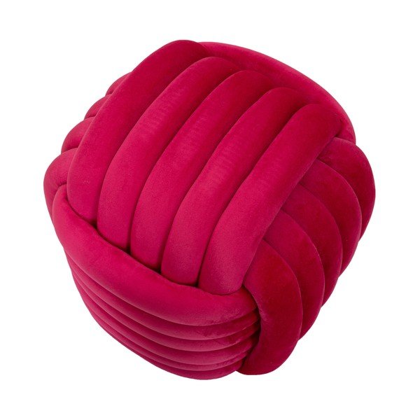 Taburet roz cu tapițerie din catifea Softy – Mauro Ferretti-image-3