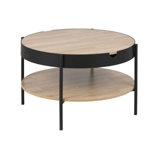 Masă cafea Actona Tipton, ø 75 cm
