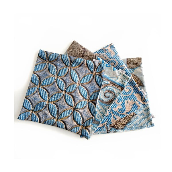 Set 4 fețe de pernă și napron – Mila Home-image-1