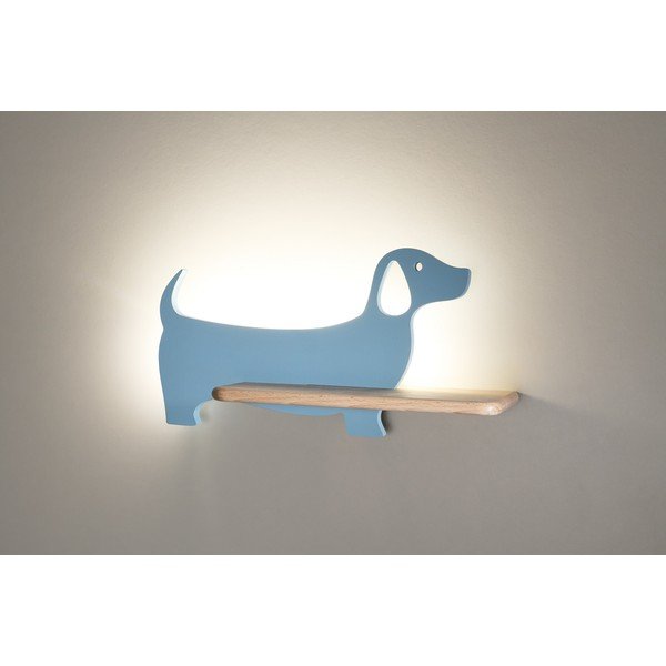 Corp de iluminat pentru copii albastru Dog – Candellux Lighting-image-3
