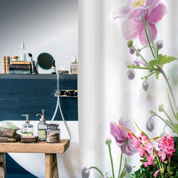 Perdea de duș 180x200 cm Anemone – Spirella-image-1