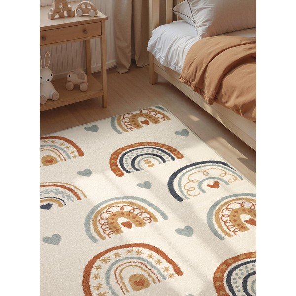 Covor pentru copii crem 200x290 cm Bowie – Hanse Home-image-3
