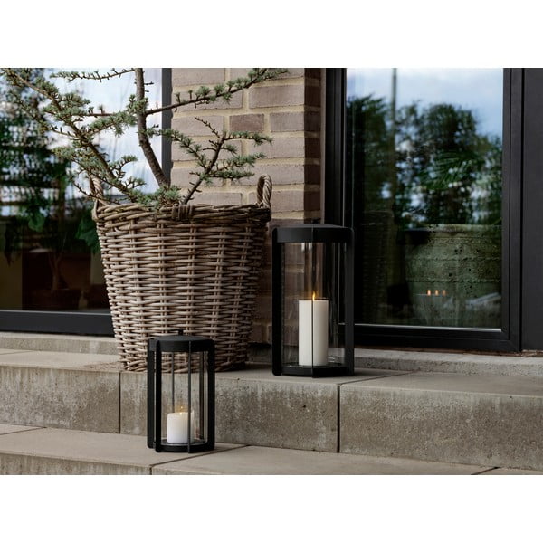 Felinar cu LED negru cu USB (înălțime 25 cm) Firefly – Zone-image-4