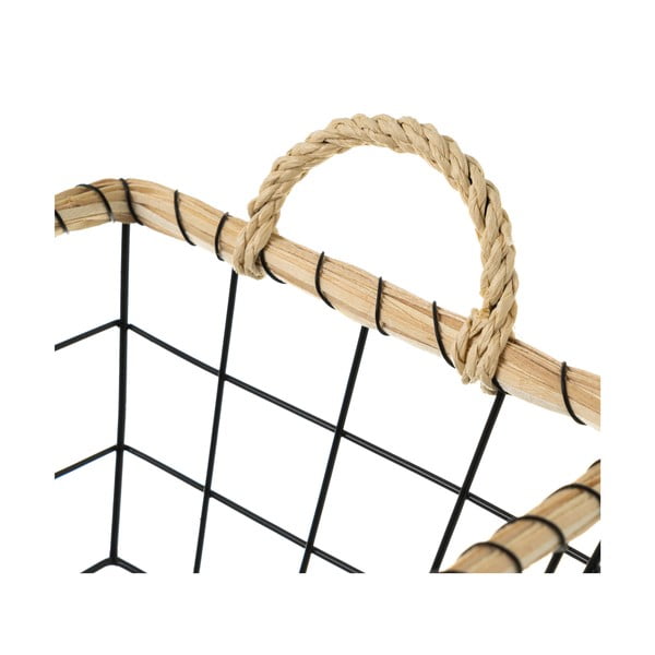 Coșuri metalice din sârmă în set de 6 buc. - Casa Selección-image-3