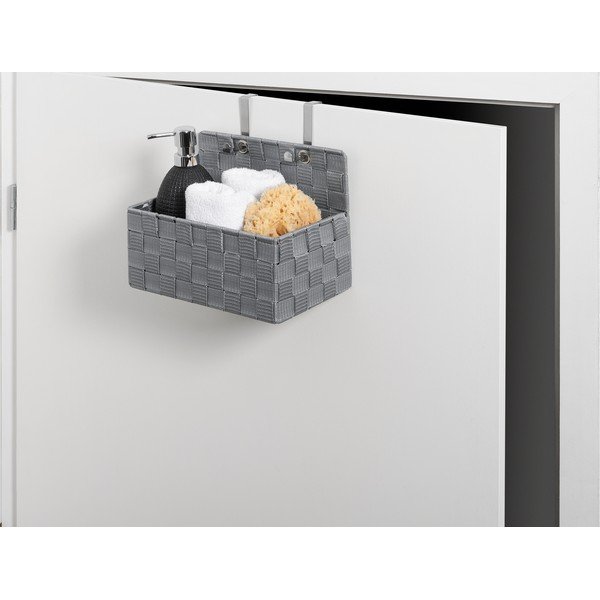 Organizator pentru baie Wenko Adria, gri-image-4