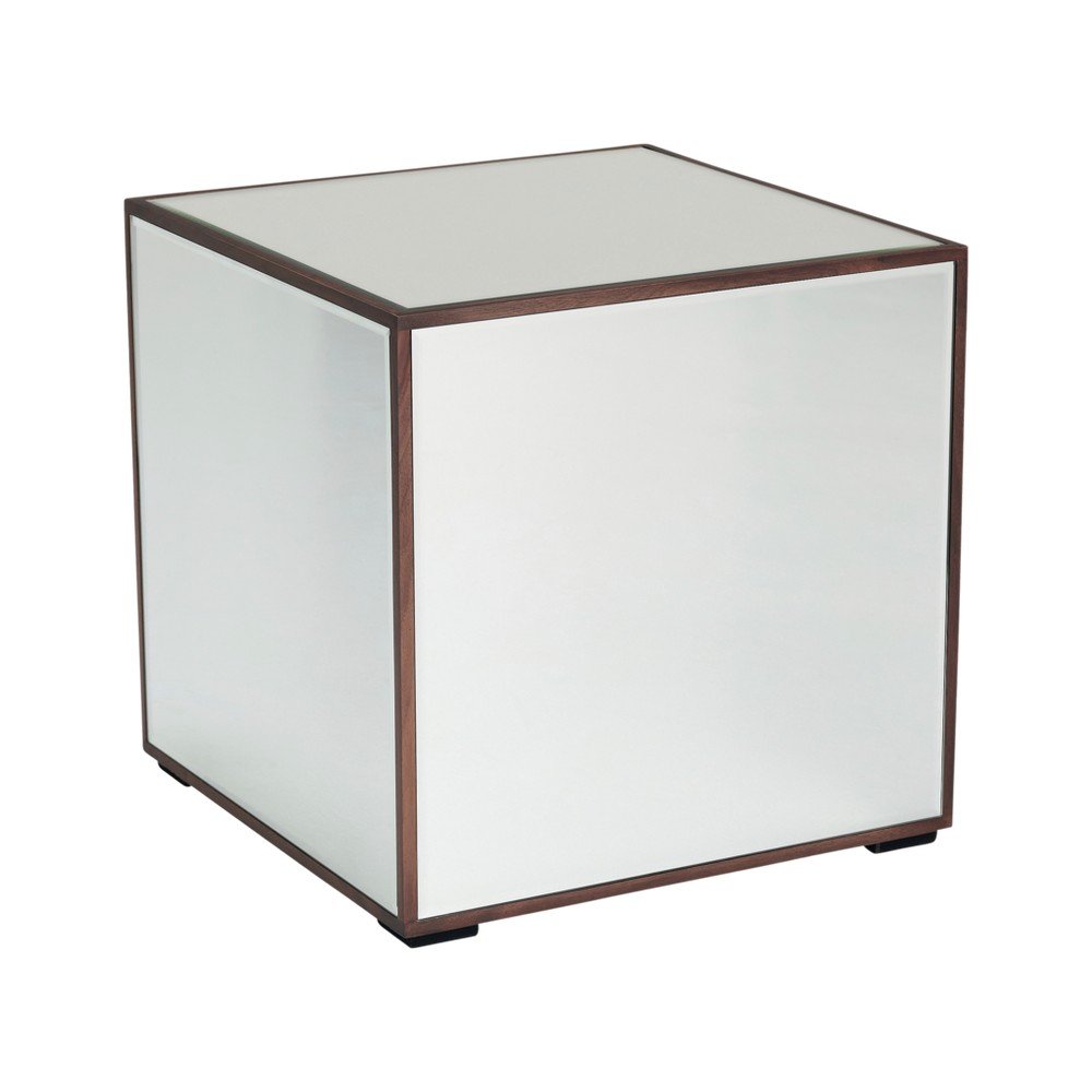 Măsuță auxiliară cu blat din sticlă 45x45 cm Everyday – Ellos Home