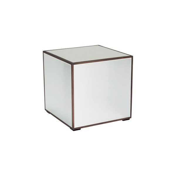 Măsuță auxiliară cu blat din sticlă 45x45 cm Everyday – Ellos Home