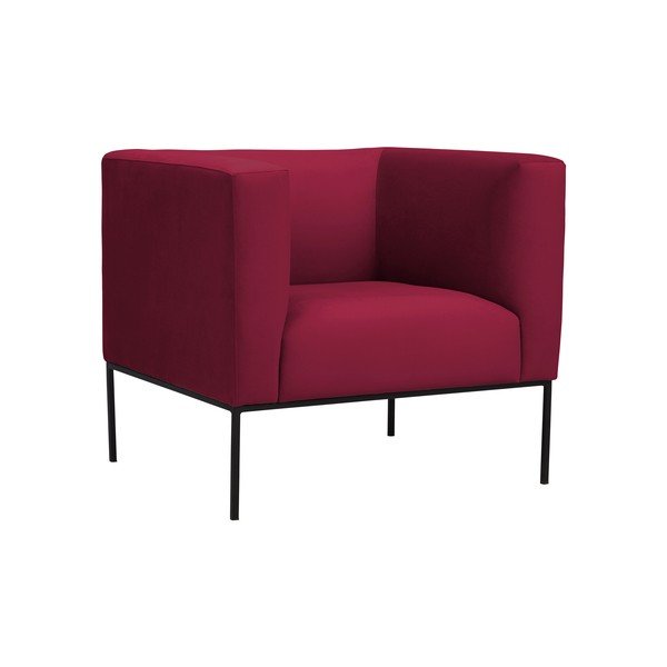 Fotoliu Windsor & Co Sofas Neptune, roşu-image-1