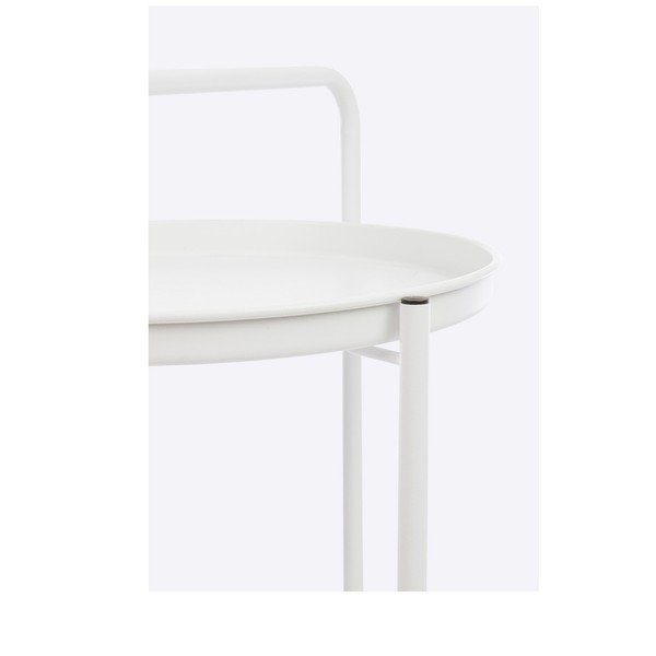 Măsuță de servire din oțel ø 44,5 cm Austin – Bizzotto-image-2