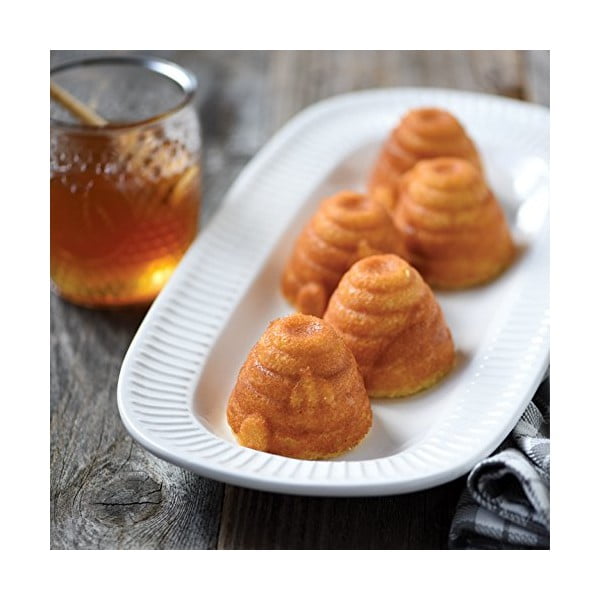 Formă de copt pentru brioșe Nordic Ware Bees-image-1