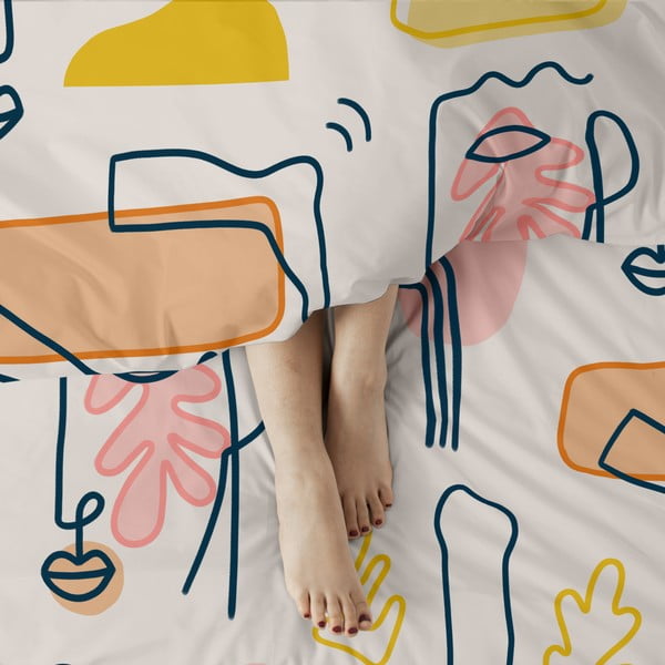 Husă de pilotă pentru pat dublu 200x200 cm Anatomy – Aware-image-4