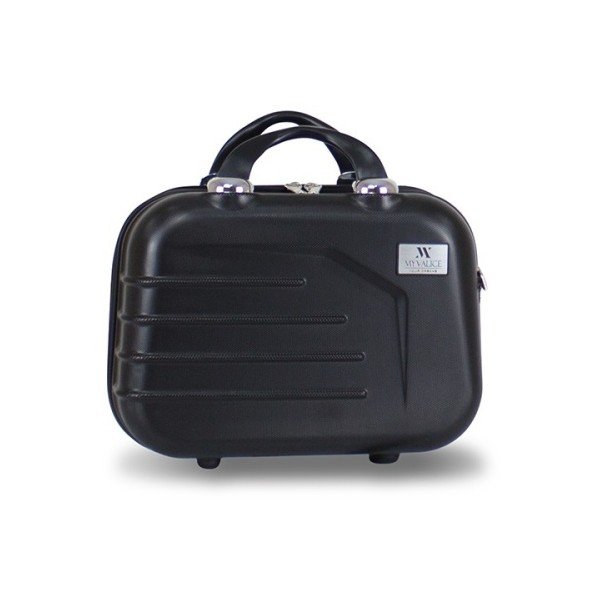 Geantă cosmetică/voiaj de damă Valice PREMIUM Make Up & Hand, negru