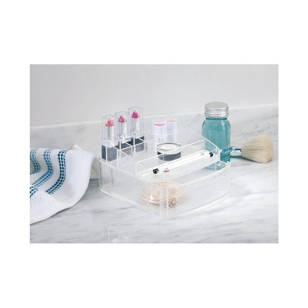 Organizator InterDesign Drawer Rain, lungime 17 cm, alb-image-3