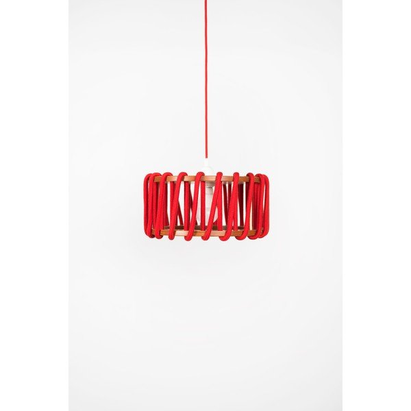 Lustră EMKO Macaron, ø 30 cm, roșu-image-1