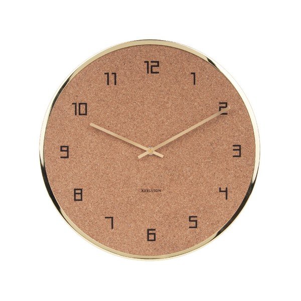 Ceas de perete Karlsson Modest, ⌀ 40 cm