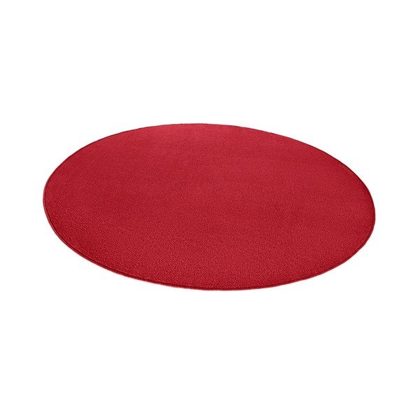 Covor Hanse Home Fancy, Ø 133 cm, roșu-image-3