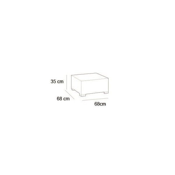 Set mobilier de grădină Keter California, maro-image-4