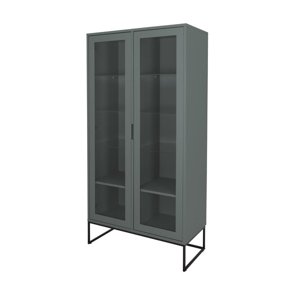 Vitrină gri-verde 90x178 cm Lipp - Tenzo-image-3