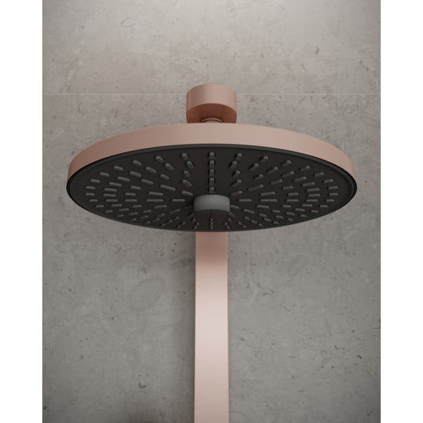 Cap de duș roz deschis din metal ALU+ – Ideal Standard-image-1