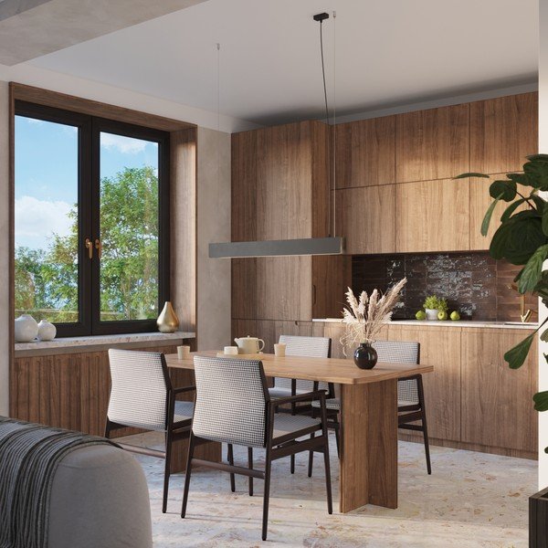 Lustră neagră LED din metal Nebula – Sollux-image-1