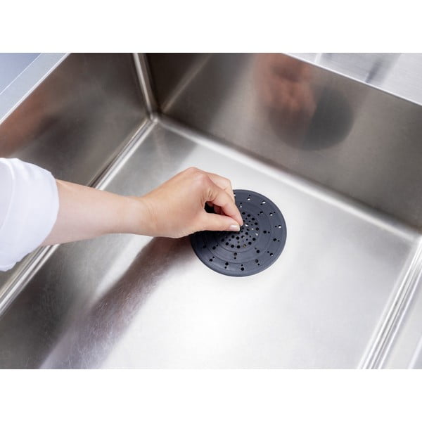 Sită pentru chiuvetă din silicon Sava – Wenko-image-3