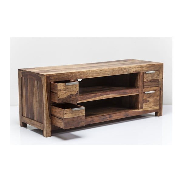 Masă din lemn pentru TV Kare Design Authentico