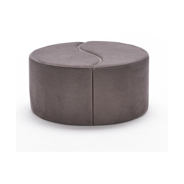 Taburet gri Alis – Artie