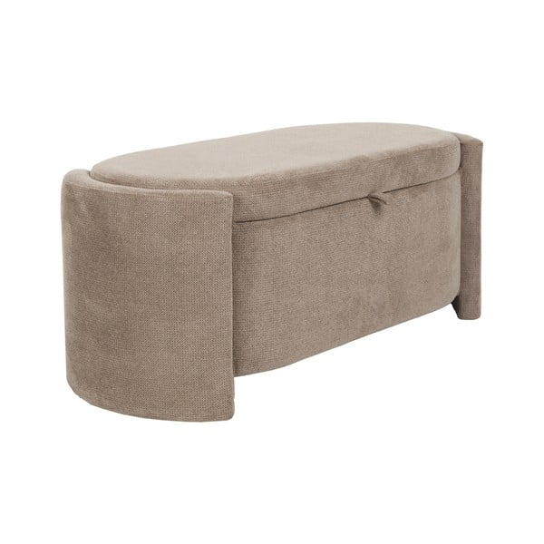 Bancă maro deschis Miro – White Label-image-2