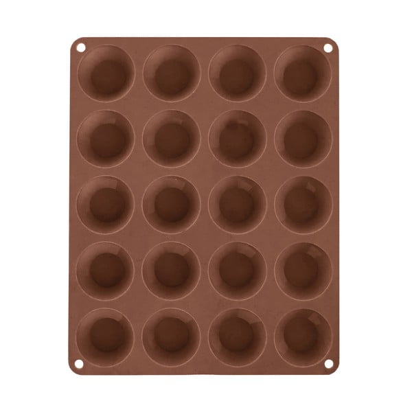 Formă de copt pentru brioșe din silicon 23,5x29 cm – Orion