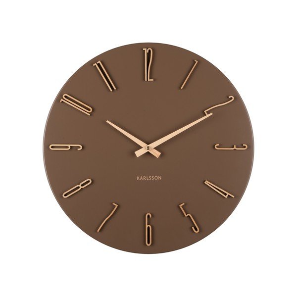 Ceas de perete ø 40 cm Esmerado  – Karlsson