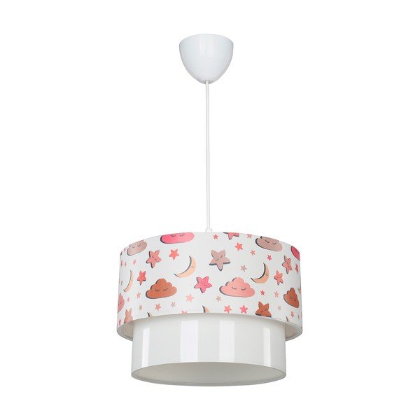 Lustră pentru copii albă ø 30 cm Kinder – Squid Lighting-image-2