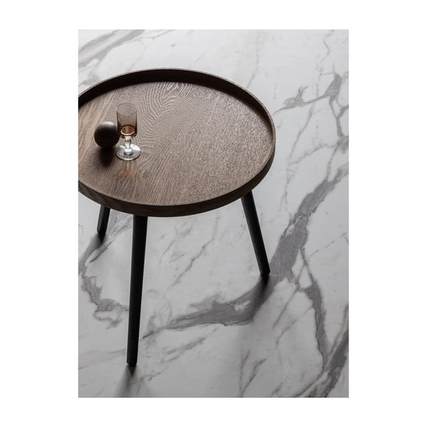 Măsuță auxiliară WOOOD Mesa, ø 45 cm, natural-image-1