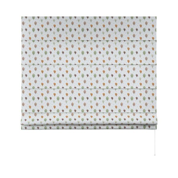 Jaluzea albă 170x130 cm Magic - Yellow Tipi-image-3
