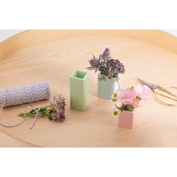 Set 5 vaze mici din porțelan Remember Mini-image-1