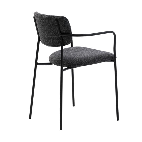 Scaun de dining gri închis Zama – Unique Furniture-image-4