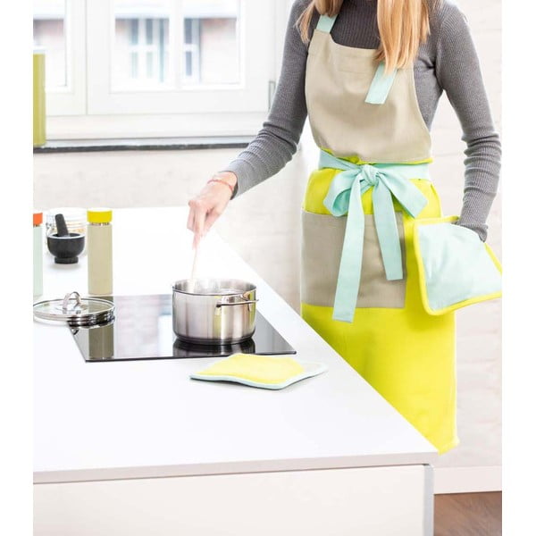 Șorț de bumbac Lemon - Remember-image-1